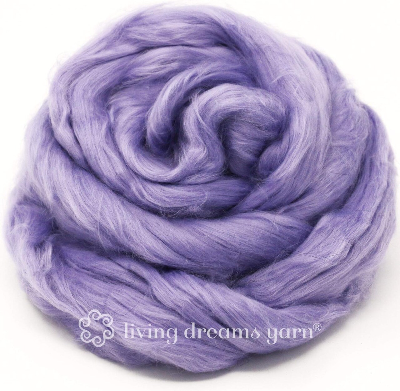 Egyptian Cotton - Beautifully Dyed Vivid Colors, Combed Top Roving for Spinning, Blending, Felting, Weaving.